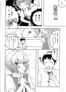 (C78) [(K)works (Kari)] RED x BLUE (Neon Genesis Evangelion) - page 4