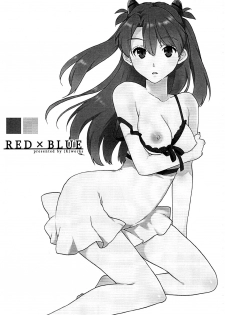 (C78) [(K)works (Kari)] RED x BLUE (Neon Genesis Evangelion) - page 7