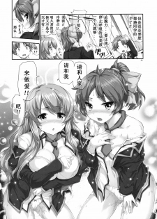 (C77) [Hikakuteki Simple na Panty (Imonade Ryouchou)] Chichi to Bust to Oppaichuu (Baka to Test to Shoukanjuu) [Chinese] [冥月汉化组] - page 4