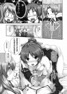 (C77) [Hikakuteki Simple na Panty (Imonade Ryouchou)] Chichi to Bust to Oppaichuu (Baka to Test to Shoukanjuu) [Chinese] [冥月汉化组] - page 7