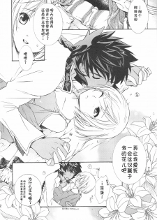 (C75) [Totsugeki Wolf (Yuhki Mitsuru)] FLOWER (Harukanaru toki no naka de) [Chinese] [L.S.同漫汉化组] - page 11