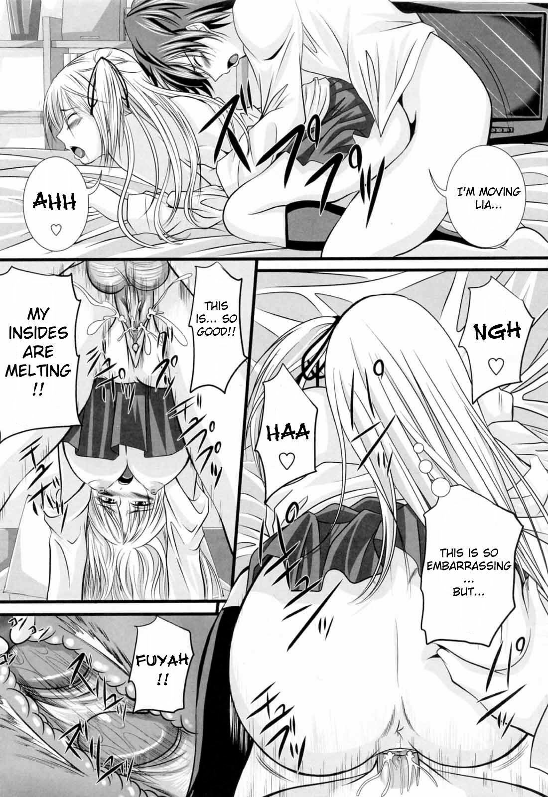 [Arsenal] Niiso Shoujo de ○○○ - In the Kneesocks Girl ○○○ [English] [RYUUTAMASHII] [Decensored] page 128 full