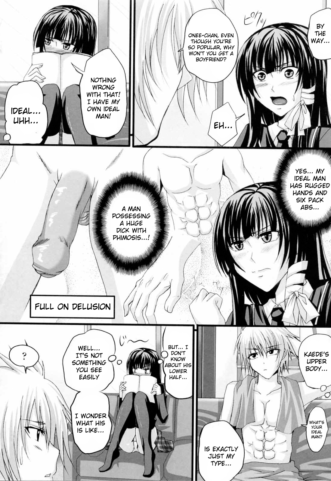 [Arsenal] Niiso Shoujo de ○○○ - In the Kneesocks Girl ○○○ [English] [RYUUTAMASHII] [Decensored] page 134 full