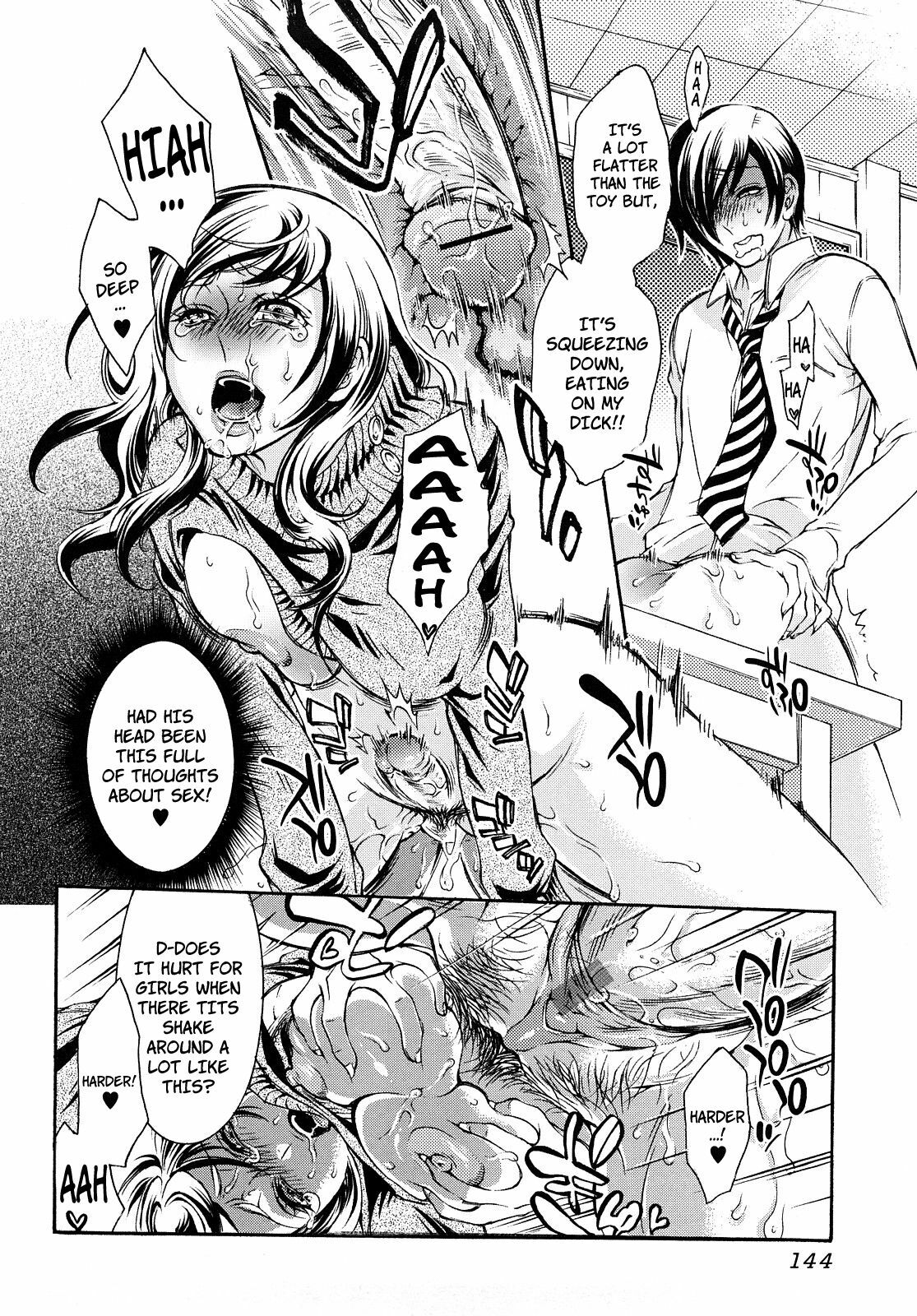[Hattori Mitsuka] Ero Manga Joshi. | Ero Manga Girl [English] [Brolen] page 145 full