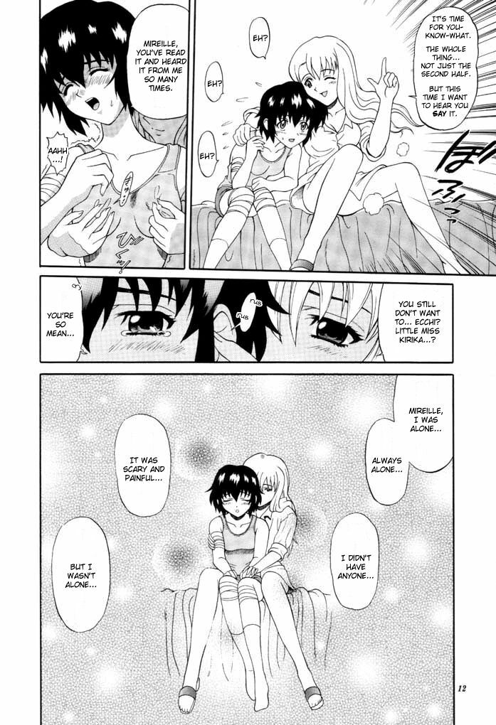 (C61) [GUST (Harukaze Soyogu)] Kuronekotachi no Kyouen La banquet de Chat Noir | Feat of the Black Cats -La banquet de Chat Noir- (Noir) [English] [Elegant Succubus] page 11 full