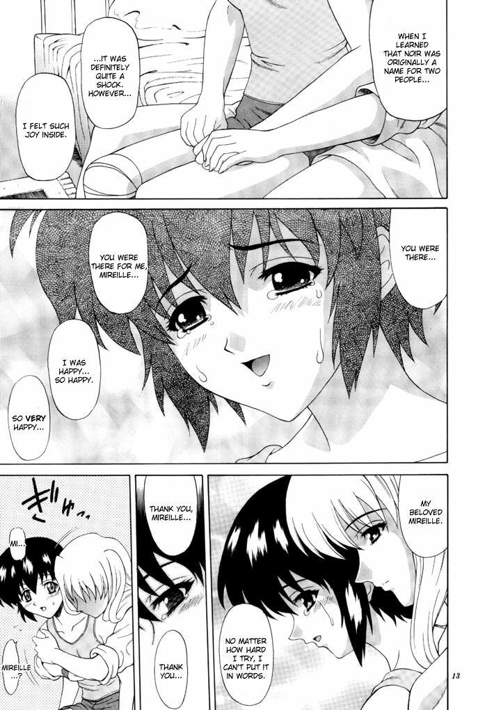 (C61) [GUST (Harukaze Soyogu)] Kuronekotachi no Kyouen La banquet de Chat Noir | Feat of the Black Cats -La banquet de Chat Noir- (Noir) [English] [Elegant Succubus] page 12 full