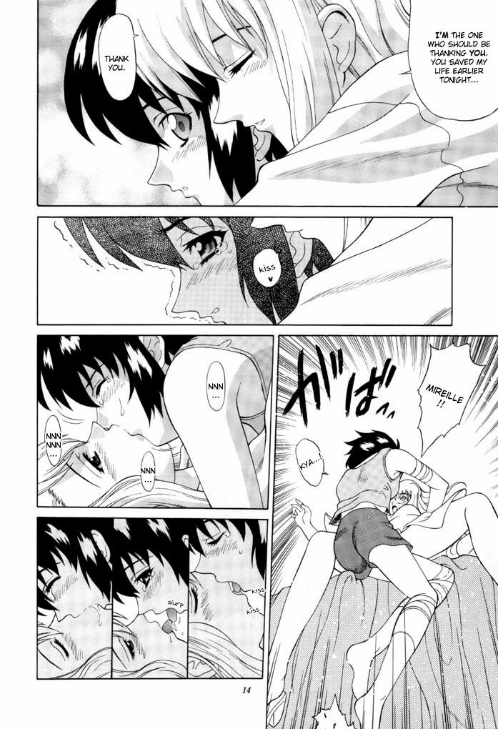 (C61) [GUST (Harukaze Soyogu)] Kuronekotachi no Kyouen La banquet de Chat Noir | Feat of the Black Cats -La banquet de Chat Noir- (Noir) [English] [Elegant Succubus] page 13 full