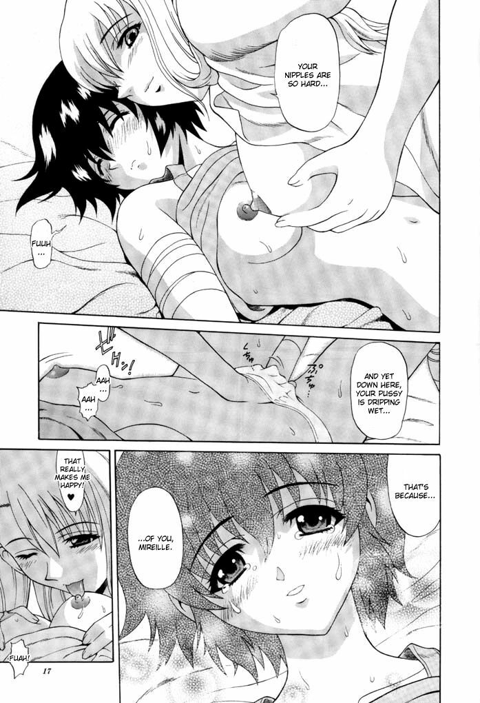 (C61) [GUST (Harukaze Soyogu)] Kuronekotachi no Kyouen La banquet de Chat Noir | Feat of the Black Cats -La banquet de Chat Noir- (Noir) [English] [Elegant Succubus] page 16 full