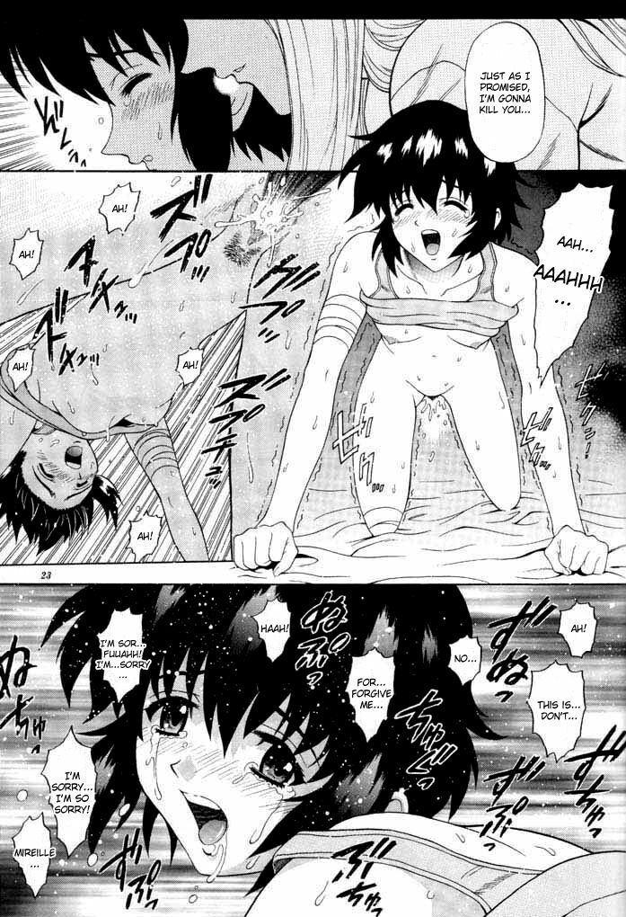 (C61) [GUST (Harukaze Soyogu)] Kuronekotachi no Kyouen La banquet de Chat Noir | Feat of the Black Cats -La banquet de Chat Noir- (Noir) [English] [Elegant Succubus] page 22 full