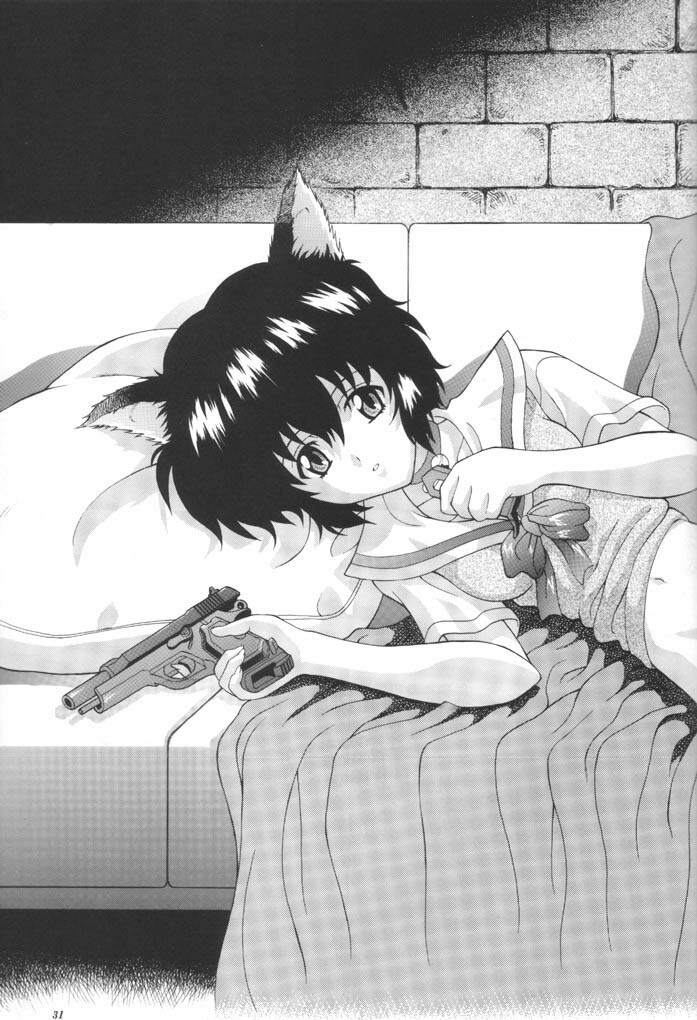 (C61) [GUST (Harukaze Soyogu)] Kuronekotachi no Kyouen La banquet de Chat Noir | Feat of the Black Cats -La banquet de Chat Noir- (Noir) [English] [Elegant Succubus] page 30 full