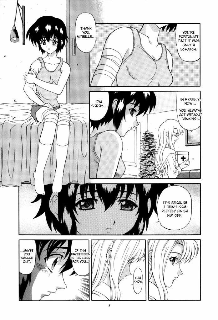 (C61) [GUST (Harukaze Soyogu)] Kuronekotachi no Kyouen La banquet de Chat Noir | Feat of the Black Cats -La banquet de Chat Noir- (Noir) [English] [Elegant Succubus] page 8 full