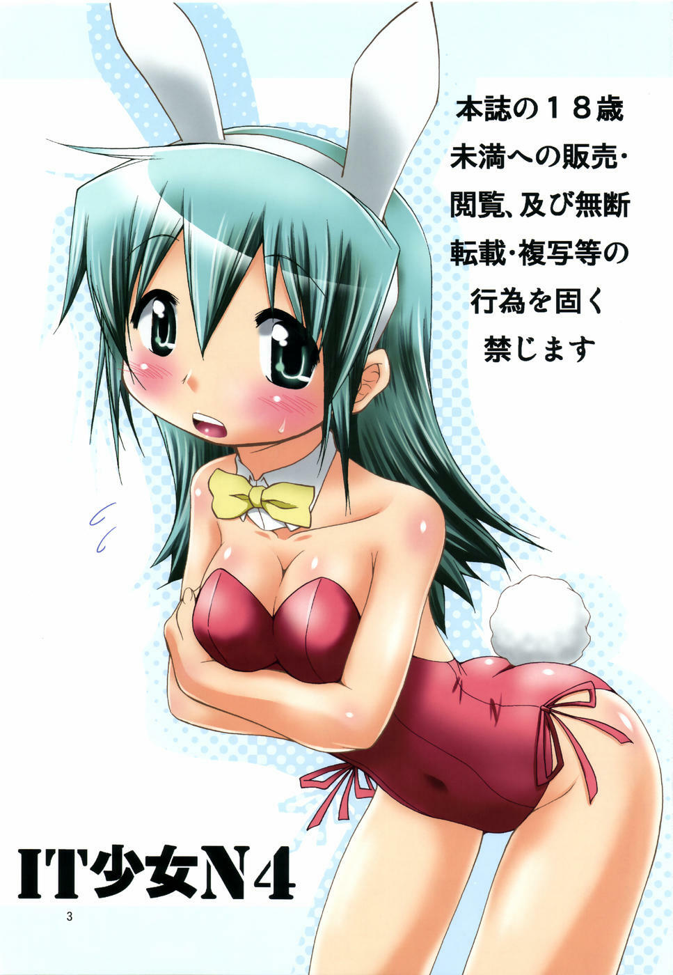 (C78) [FESTA (Yoshitani Ganjitsu)] IT Shoujo N4 (Hidamari Sketch) page 2 full
