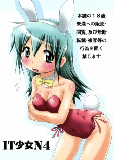 (C78) [FESTA (Yoshitani Ganjitsu)] IT Shoujo N4 (Hidamari Sketch) - page 2
