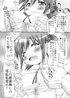 (C78) [FESTA (Yoshitani Ganjitsu)] IT Shoujo N4 (Hidamari Sketch) - page 9