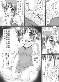 (ComiComi14) [FESTA. (Yoshitani Ganjitsu)] IT Shoujo N3 (Hidamari Sketch) - page 13