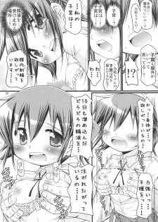 (ComiComi14) [FESTA. (Yoshitani Ganjitsu)] IT Shoujo N3 (Hidamari Sketch) - page 21