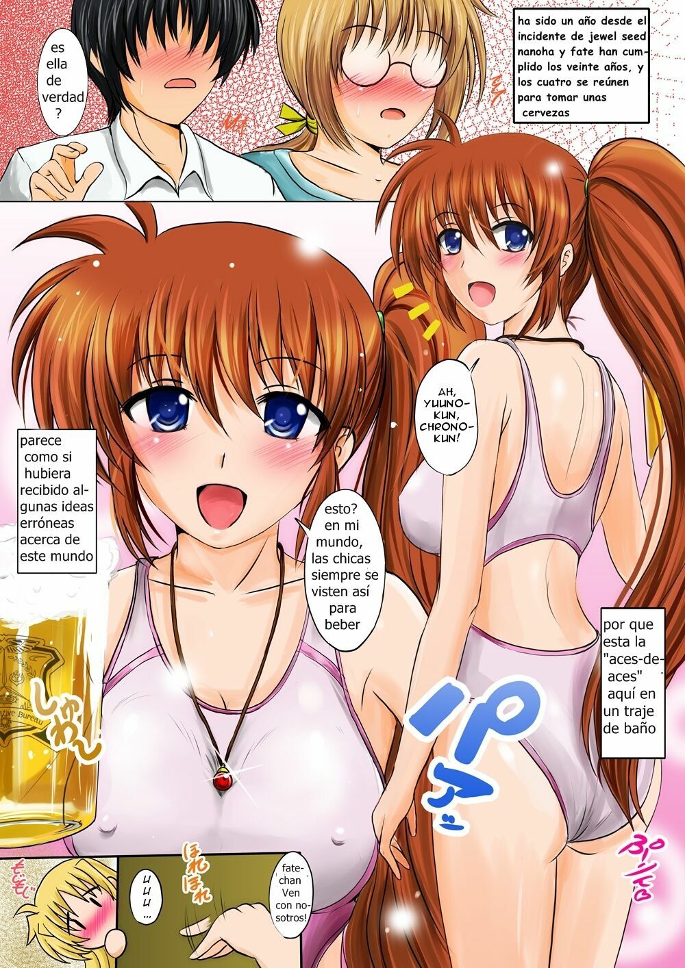 [Shouchuu MAC] Nouryou! Mahou Shoujo no Ichiban Shibori!l-LosBagos-español page 2 full