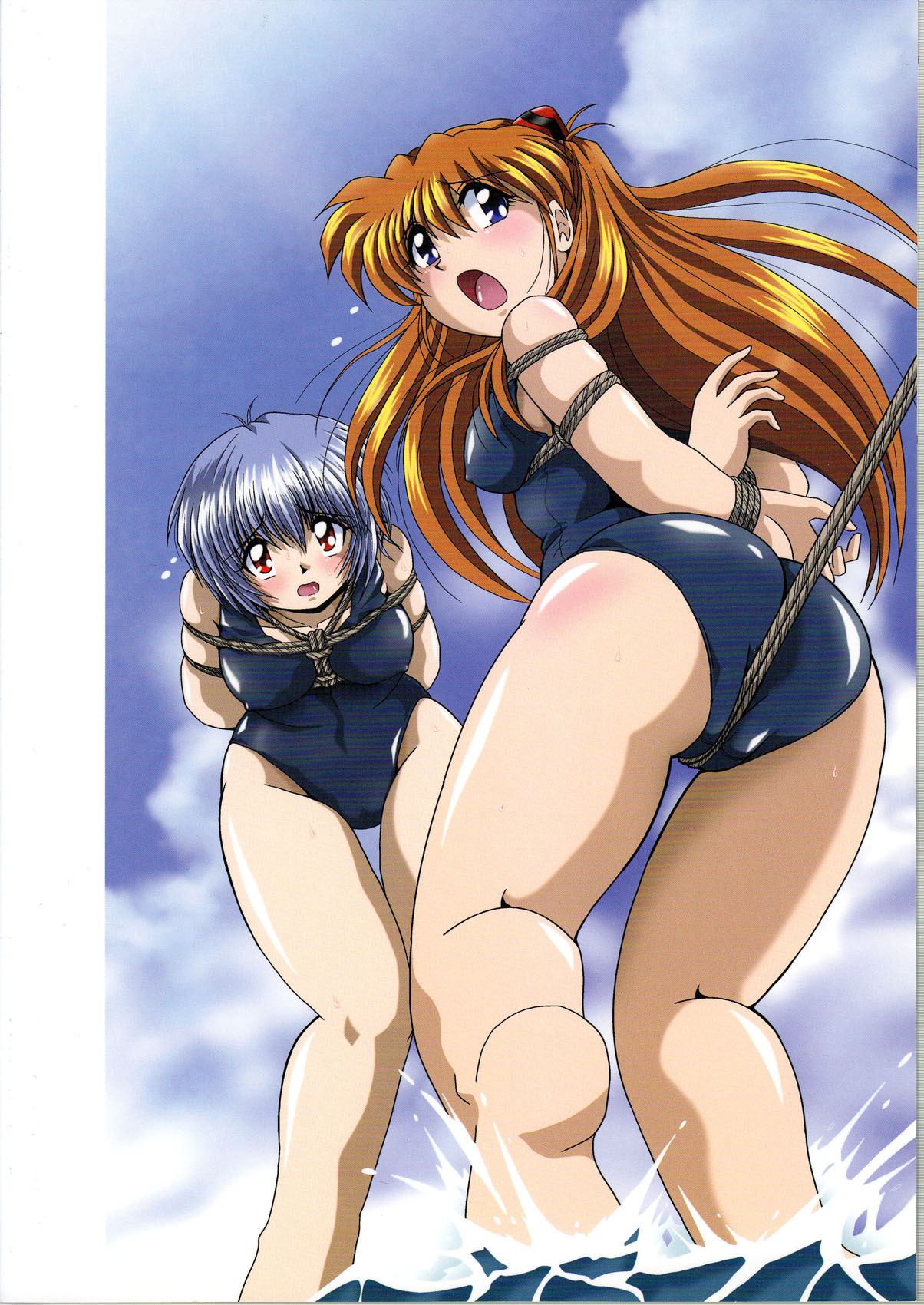 [Thirty Saver Street 2D Shooting (Various )] Second Uchuu Keikaku 4 (Neon Genesis Evangelion) page 2 full