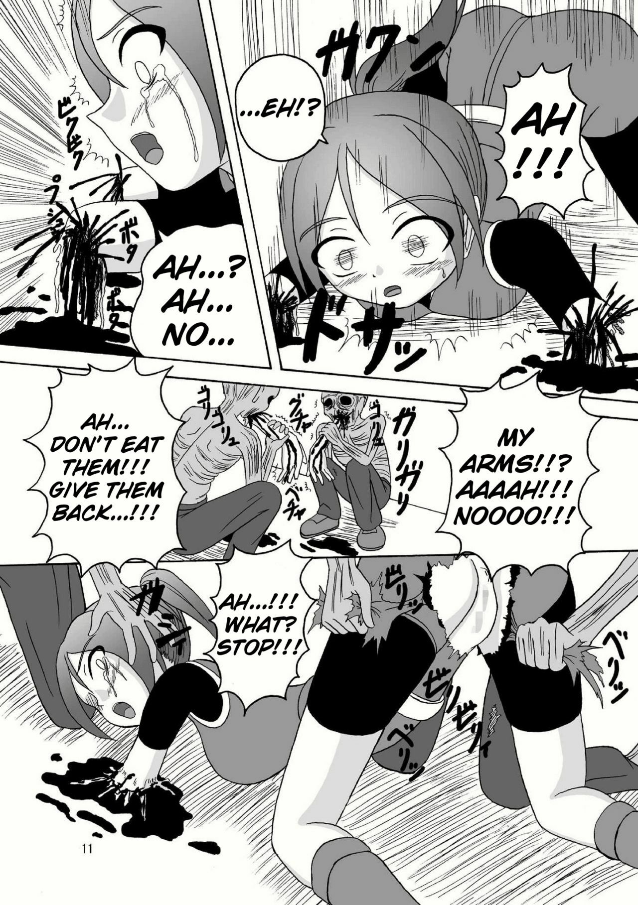 (Puniket 18) [Pint Size (Tenrai, TKS)] Bio Grotesque (Resident Evil) [English] page 11 full