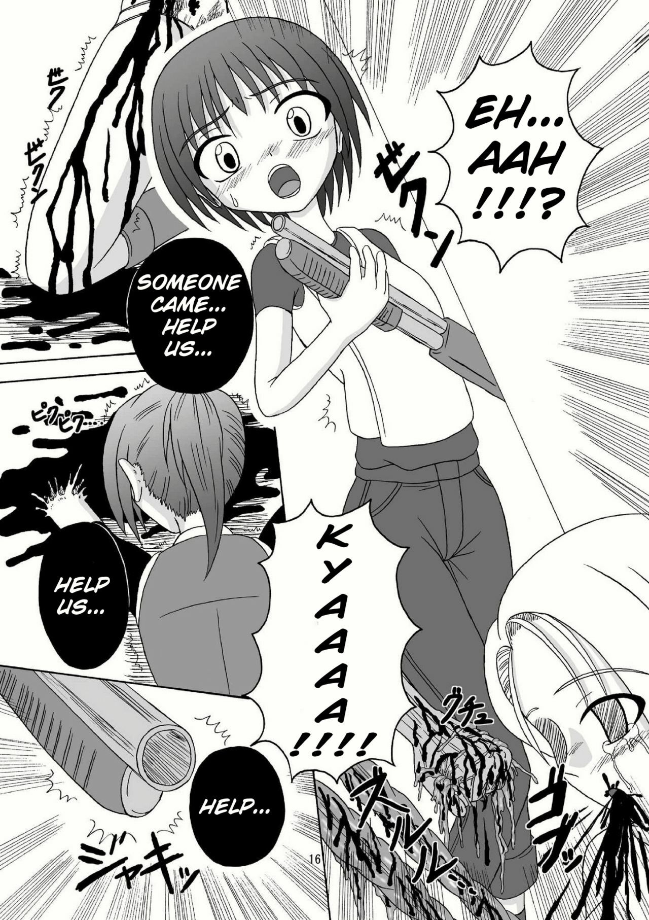 (Puniket 18) [Pint Size (Tenrai, TKS)] Bio Grotesque (Resident Evil) [English] page 16 full