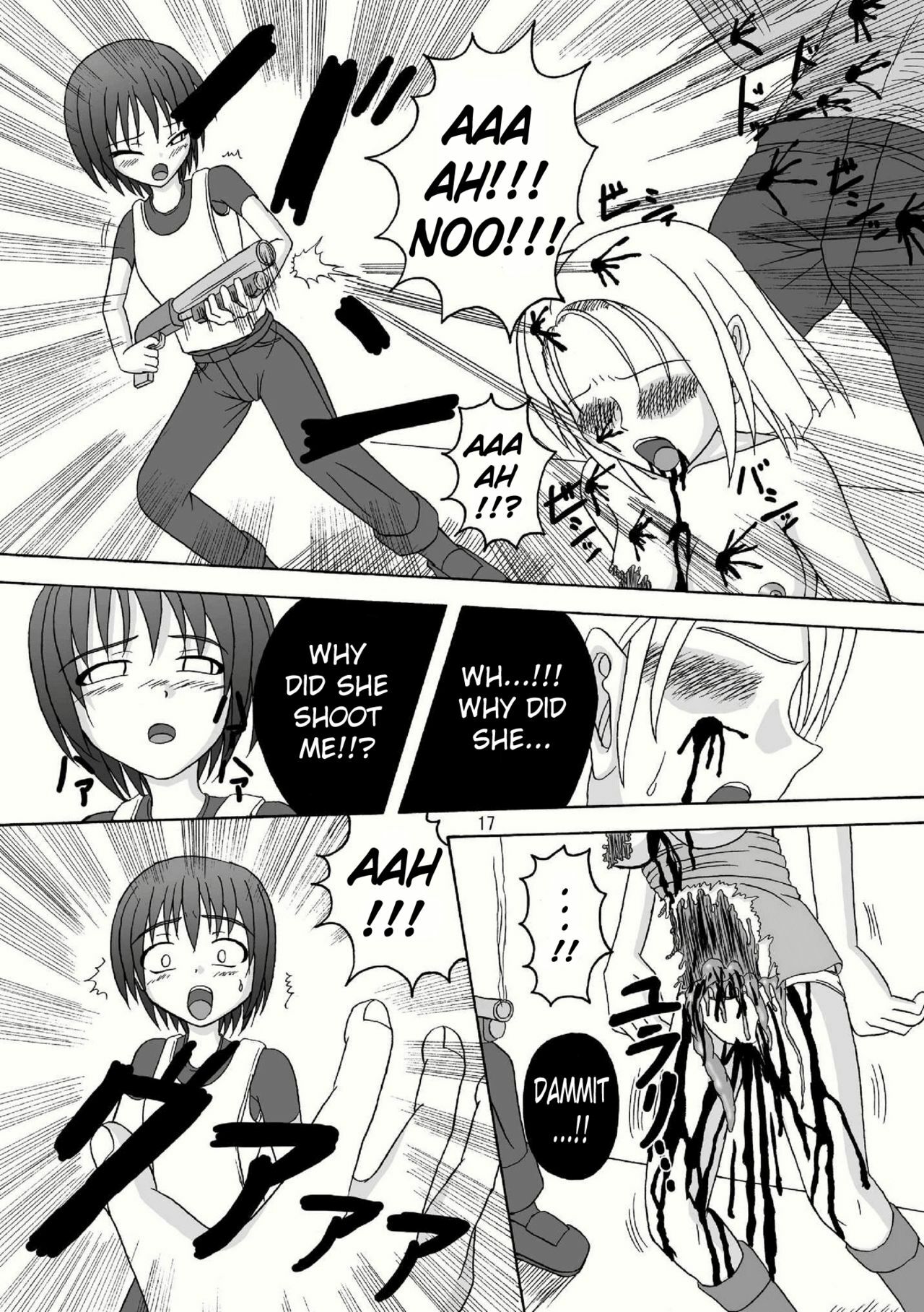 (Puniket 18) [Pint Size (Tenrai, TKS)] Bio Grotesque (Resident Evil) [English] page 17 full