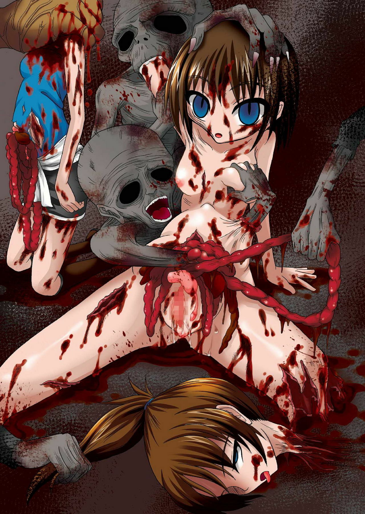 (Puniket 18) [Pint Size (Tenrai, TKS)] Bio Grotesque (Resident Evil) [English] page 2 full