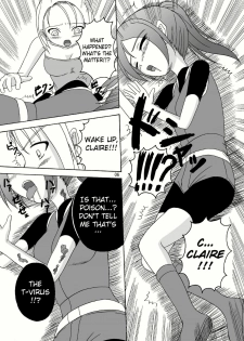 (Puniket 18) [Pint Size (Tenrai, TKS)] Bio Grotesque (Resident Evil) [English] - page 6