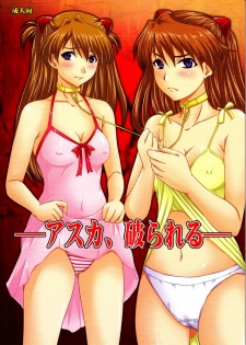 (C78) [Nozarashi (Nozarashi Satoru)] Asuka, Yaburareru (Neon Genesis Evangelion)