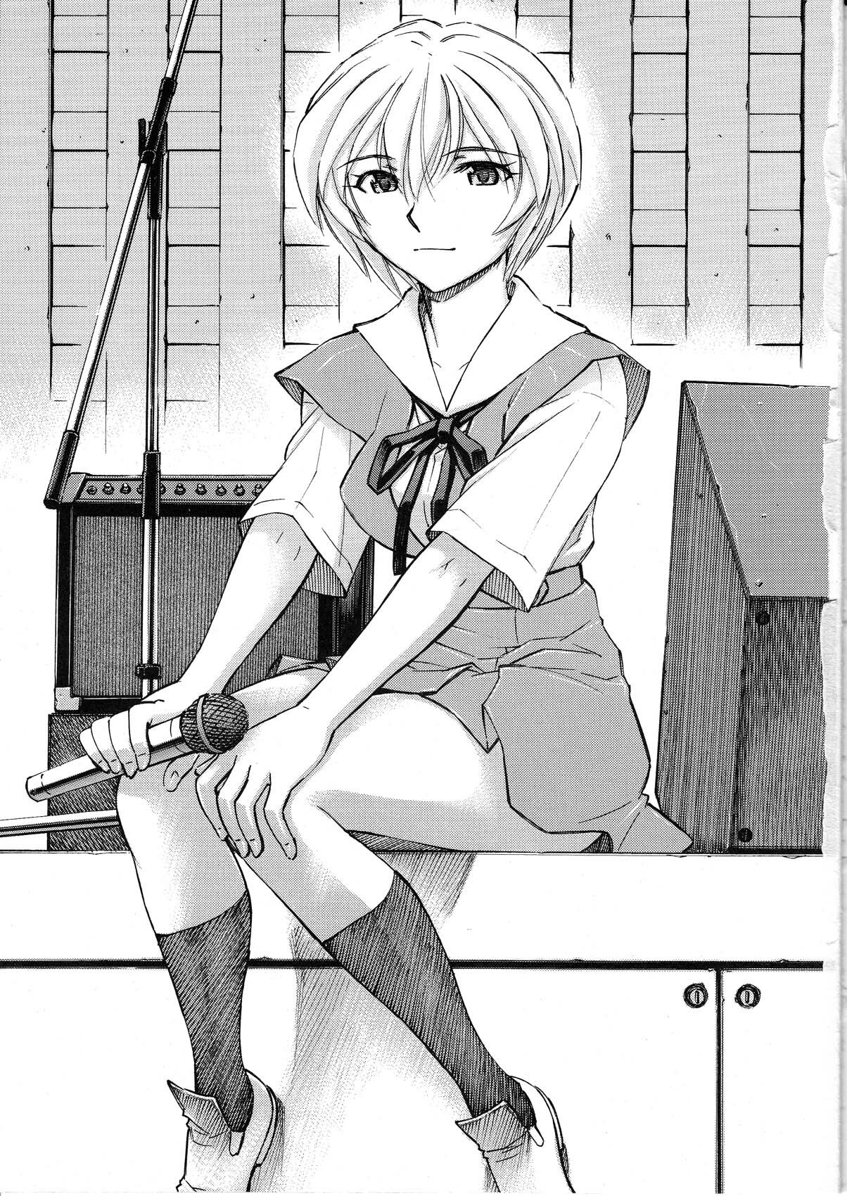(C78) [Studio Wallaby (Kura Oh)] Ayanami no Toki (Neon Genesis Evangelion) page 3 full