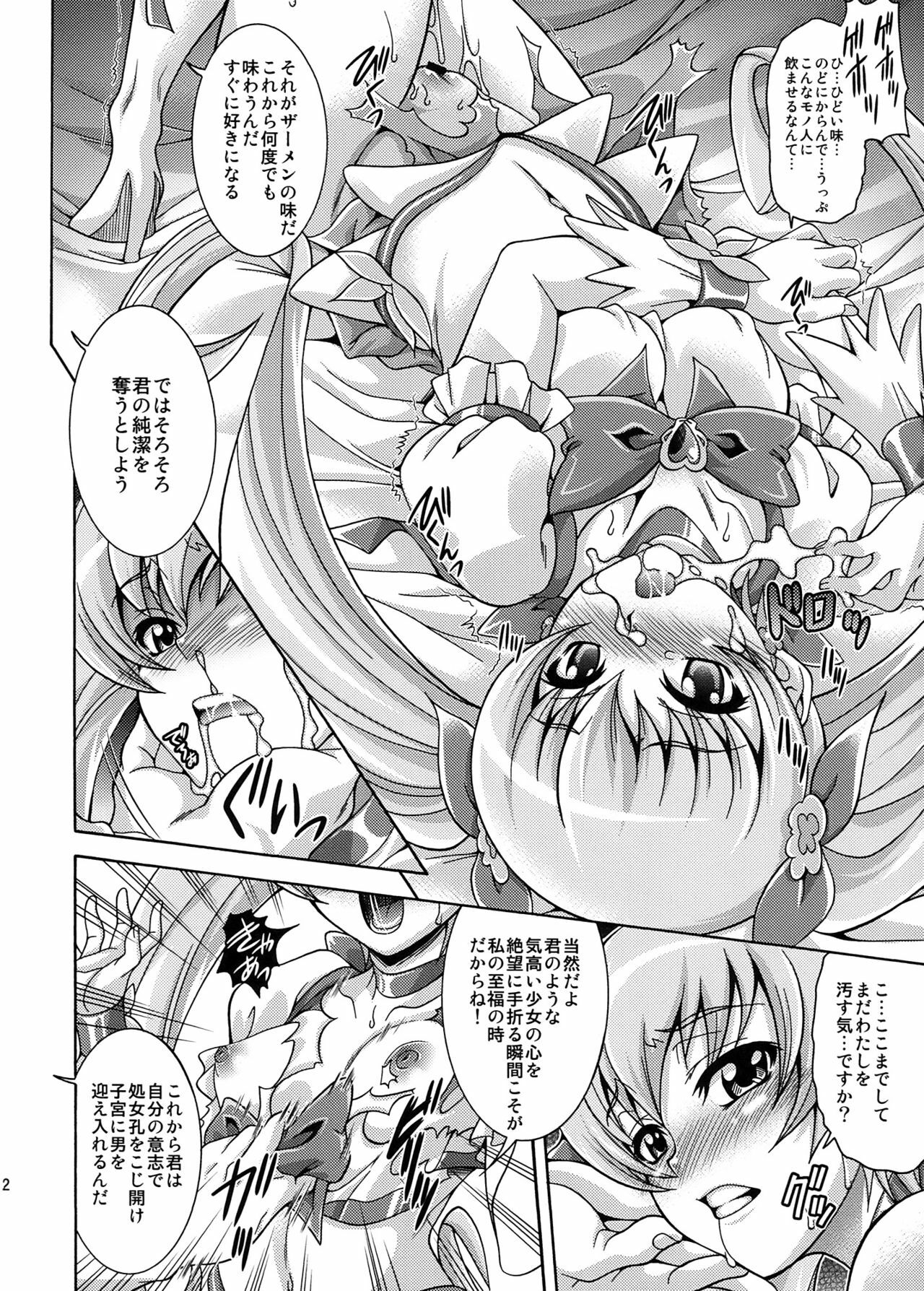 (C78) [K2 Tomo no Kai (Mizuki)] Hino Hikari Kageru (HeartCatch Precure!) page 12 full