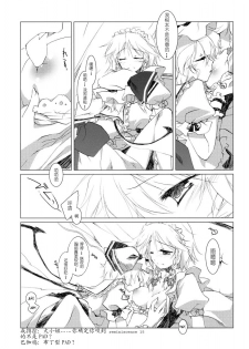(Reitaisai 6) [FRAC (Mitsuki)] Reminiscence (Touhou Project) [Chinese] [绯色汉化组] - page 13