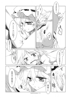 (Reitaisai 6) [FRAC (Mitsuki)] Reminiscence (Touhou Project) [Chinese] [绯色汉化组] - page 17