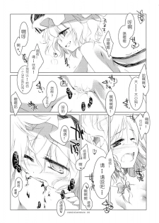 (Reitaisai 6) [FRAC (Mitsuki)] Reminiscence (Touhou Project) [Chinese] [绯色汉化组] - page 24