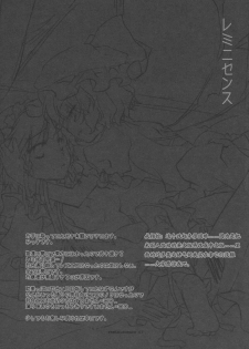 (Reitaisai 6) [FRAC (Mitsuki)] Reminiscence (Touhou Project) [Chinese] [绯色汉化组] - page 5