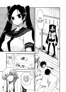 [Kamino Ryu-ya] Mozaiku X Sanshimai Ch8 [ENG]
