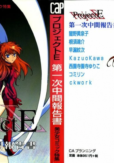 [Anthology] ProjectE Daiichiji Chuukanhoukoku (Neon Genesis Evangelion)