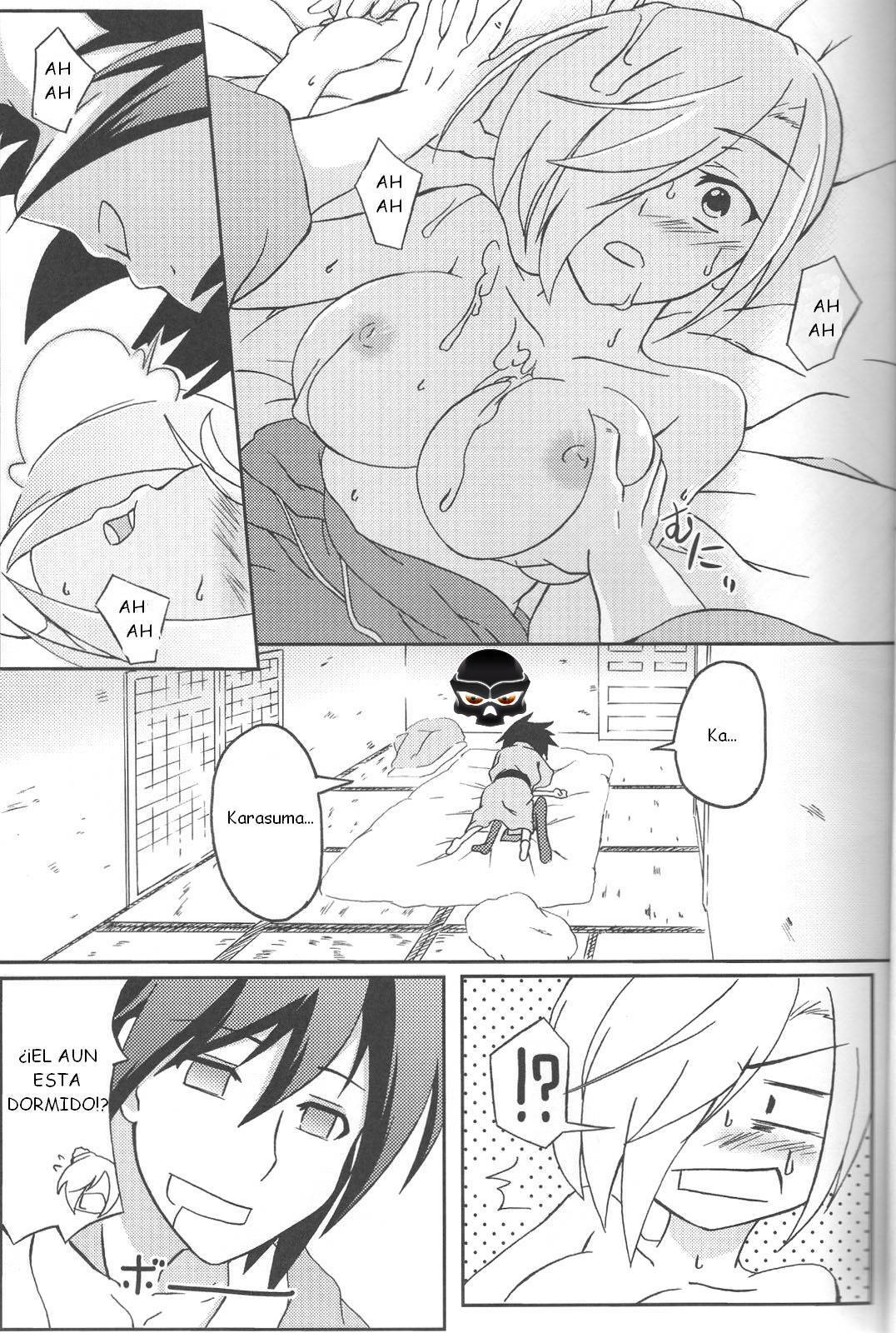 (Nikuket 2) [Z-FRONT (Kagato)] Newaza no Yoichi (Asu no Yoichi!) [Spanish] [Infernal Kaiser no Fansub] page 14 full