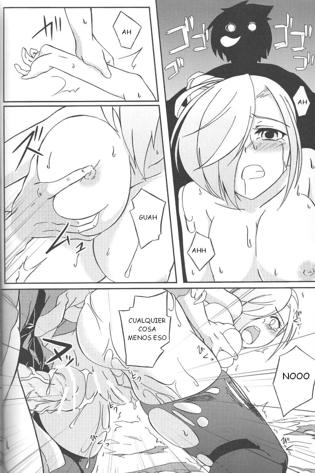 (Nikuket 2) [Z-FRONT (Kagato)] Newaza no Yoichi (Asu no Yoichi!) [Spanish] [Infernal Kaiser no Fansub] page 17 full