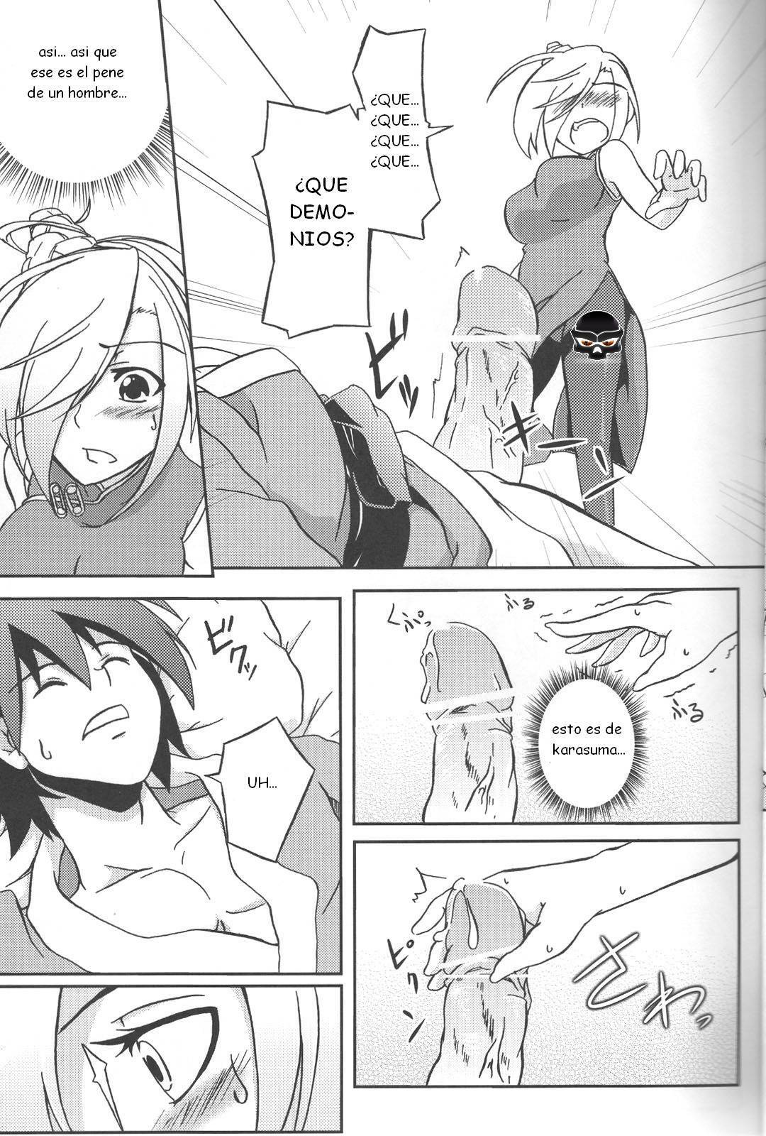 (Nikuket 2) [Z-FRONT (Kagato)] Newaza no Yoichi (Asu no Yoichi!) [Spanish] [Infernal Kaiser no Fansub] page 8 full