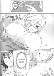 (Nikuket 2) [Z-FRONT (Kagato)] Newaza no Yoichi (Asu no Yoichi!) [Spanish] [Infernal Kaiser no Fansub] - page 11