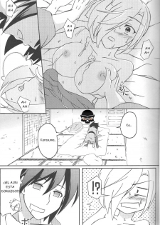(Nikuket 2) [Z-FRONT (Kagato)] Newaza no Yoichi (Asu no Yoichi!) [Spanish] [Infernal Kaiser no Fansub] - page 14