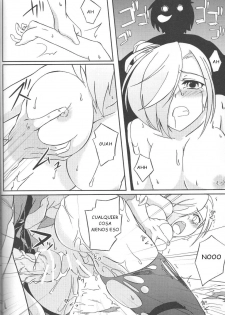 (Nikuket 2) [Z-FRONT (Kagato)] Newaza no Yoichi (Asu no Yoichi!) [Spanish] [Infernal Kaiser no Fansub] - page 17