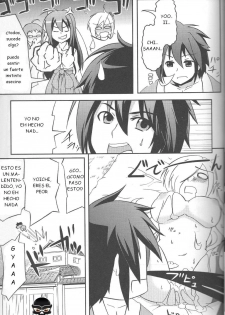 (Nikuket 2) [Z-FRONT (Kagato)] Newaza no Yoichi (Asu no Yoichi!) [Spanish] [Infernal Kaiser no Fansub] - page 24