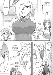 (Nikuket 2) [Z-FRONT (Kagato)] Newaza no Yoichi (Asu no Yoichi!) [Spanish] [Infernal Kaiser no Fansub] - page 4