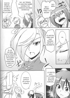 (Nikuket 2) [Z-FRONT (Kagato)] Newaza no Yoichi (Asu no Yoichi!) [Spanish] [Infernal Kaiser no Fansub] - page 5