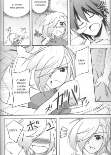 (Nikuket 2) [Z-FRONT (Kagato)] Newaza no Yoichi (Asu no Yoichi!) [Spanish] [Infernal Kaiser no Fansub] - page 7