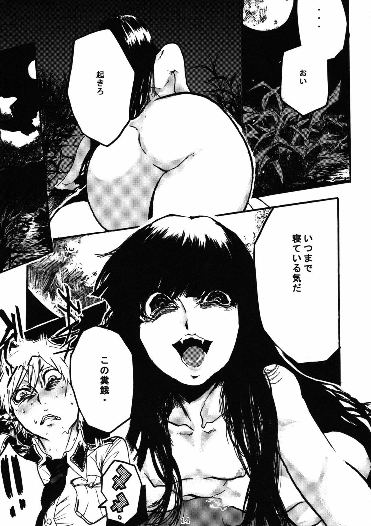 (C77) [Nagaredamaya (Bang-You)] H COMPLEX (Hellsing) page 13 full