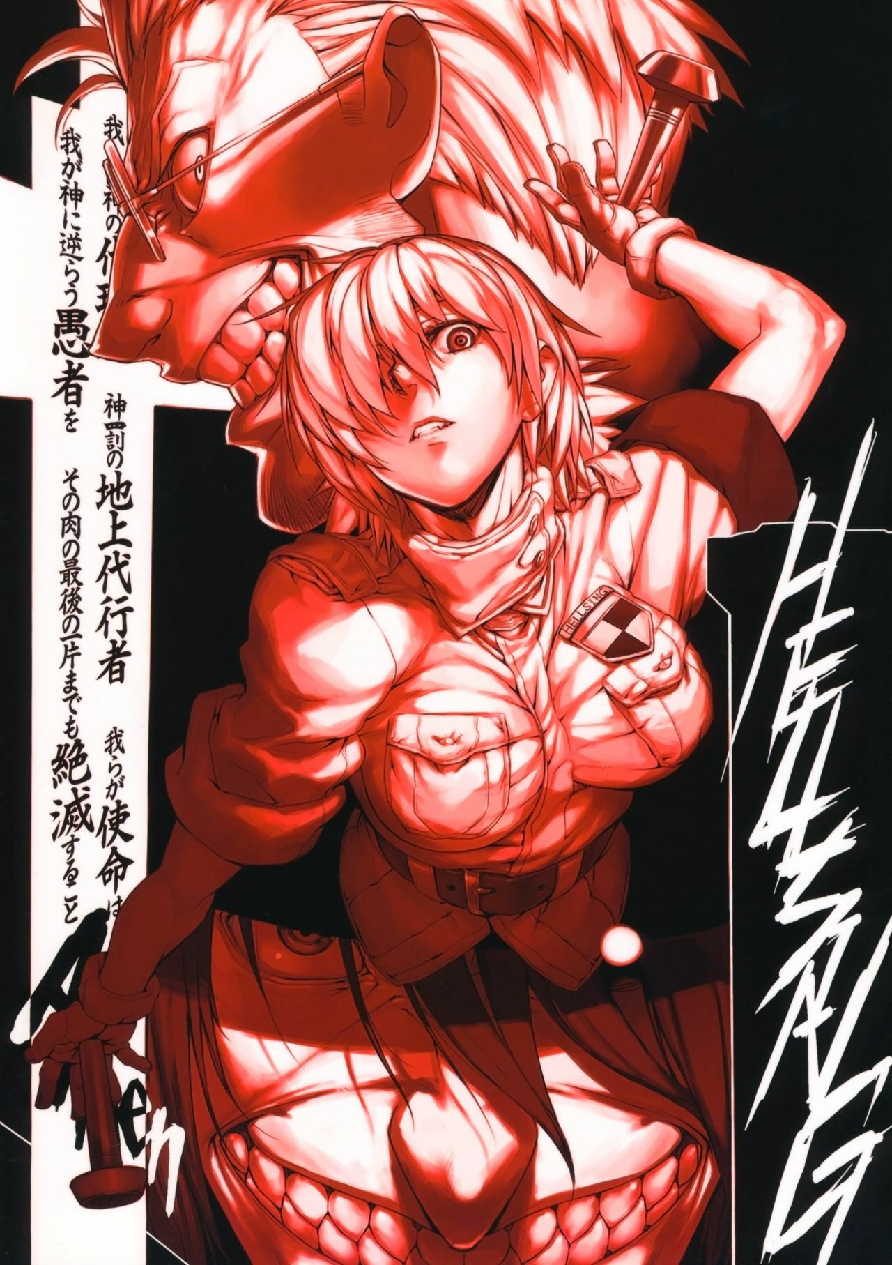 (C77) [Nagaredamaya (Bang-You)] H COMPLEX (Hellsing) page 26 full