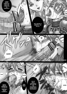 (C77) [Modaetei, Abalone Soft (Modaetei Anetarou, Modaetei Imojirou)] Dorei Suit to Jutai Gang | Slave Suit and Fuck Toy (Neon Genesis Evangelion) [Spanish] {Solid_One} - page 10