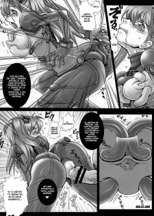 (C77) [Modaetei, Abalone Soft (Modaetei Anetarou, Modaetei Imojirou)] Dorei Suit to Jutai Gang | Slave Suit and Fuck Toy (Neon Genesis Evangelion) [Spanish] {Solid_One} - page 14